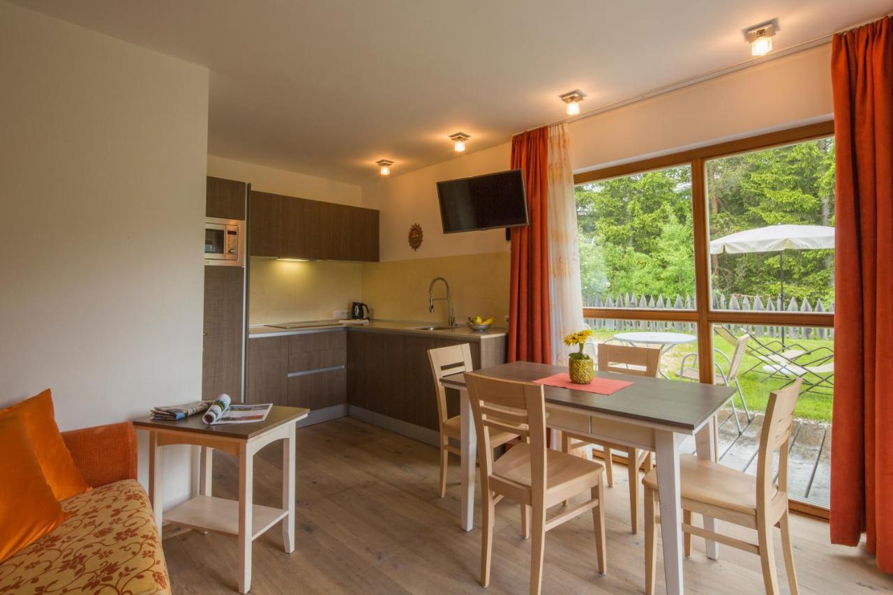 Appartamenti La Sajun & Les Viles La Villa  Ngoại thất bức ảnh