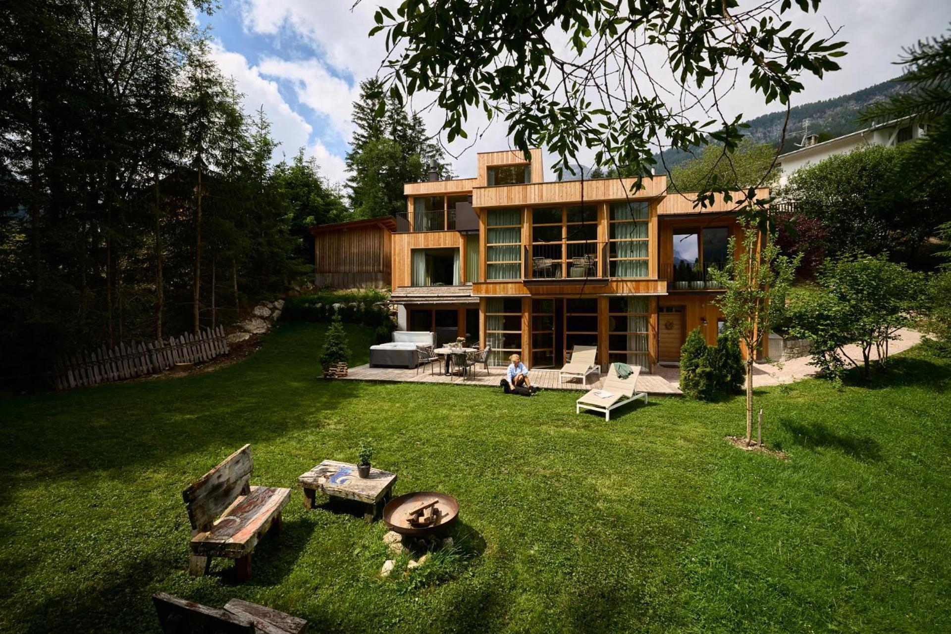 Appartamenti La Sajun & Les Viles La Villa  Ngoại thất bức ảnh